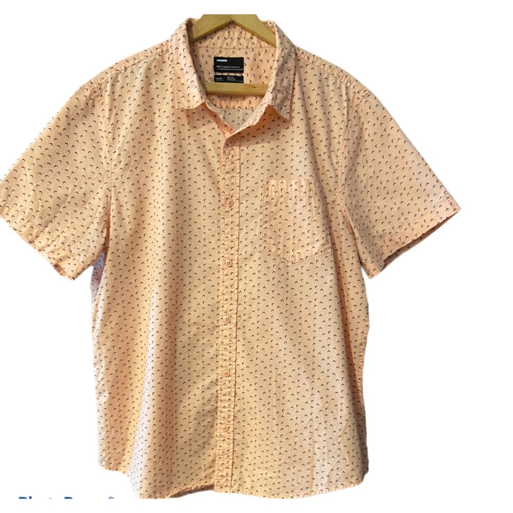 Public Opinion Pink Button Up Shirt